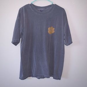 Comfort colors clemson T-shirt